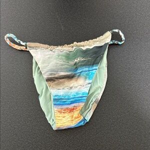 San Lorenzo Multicolor Bikini Bottom
